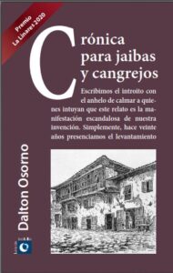 CRONICA PARA JAIBAS Y CANGREJOS