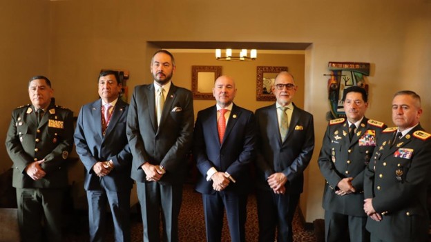 CONFERENCIA DE MINISTROS DE DEFENSA DE LAS AMERICAS 3