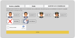 PROCESO ELECTORAL ASOFICOM