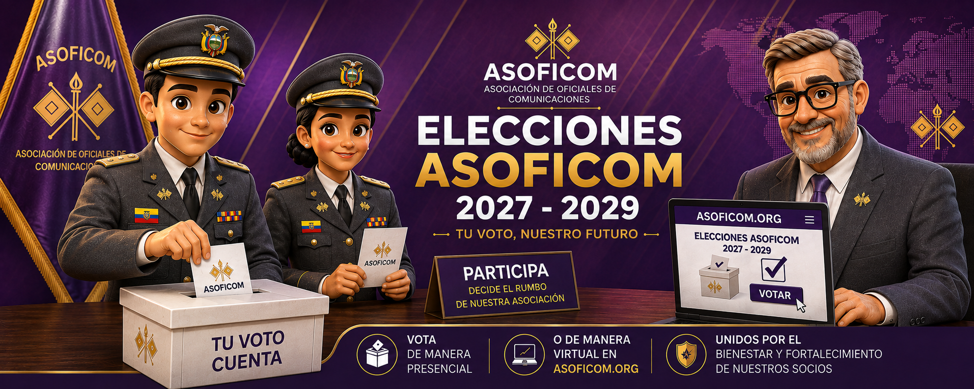PROCESO ELECTORAL ASOFICOM _